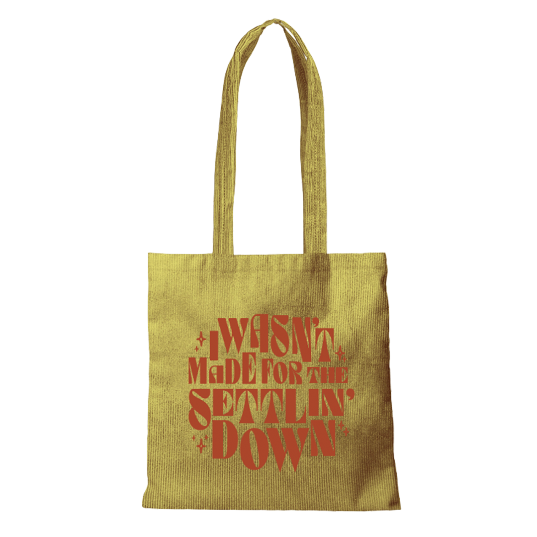 Travelin' Kind Corduroy Tote Bag