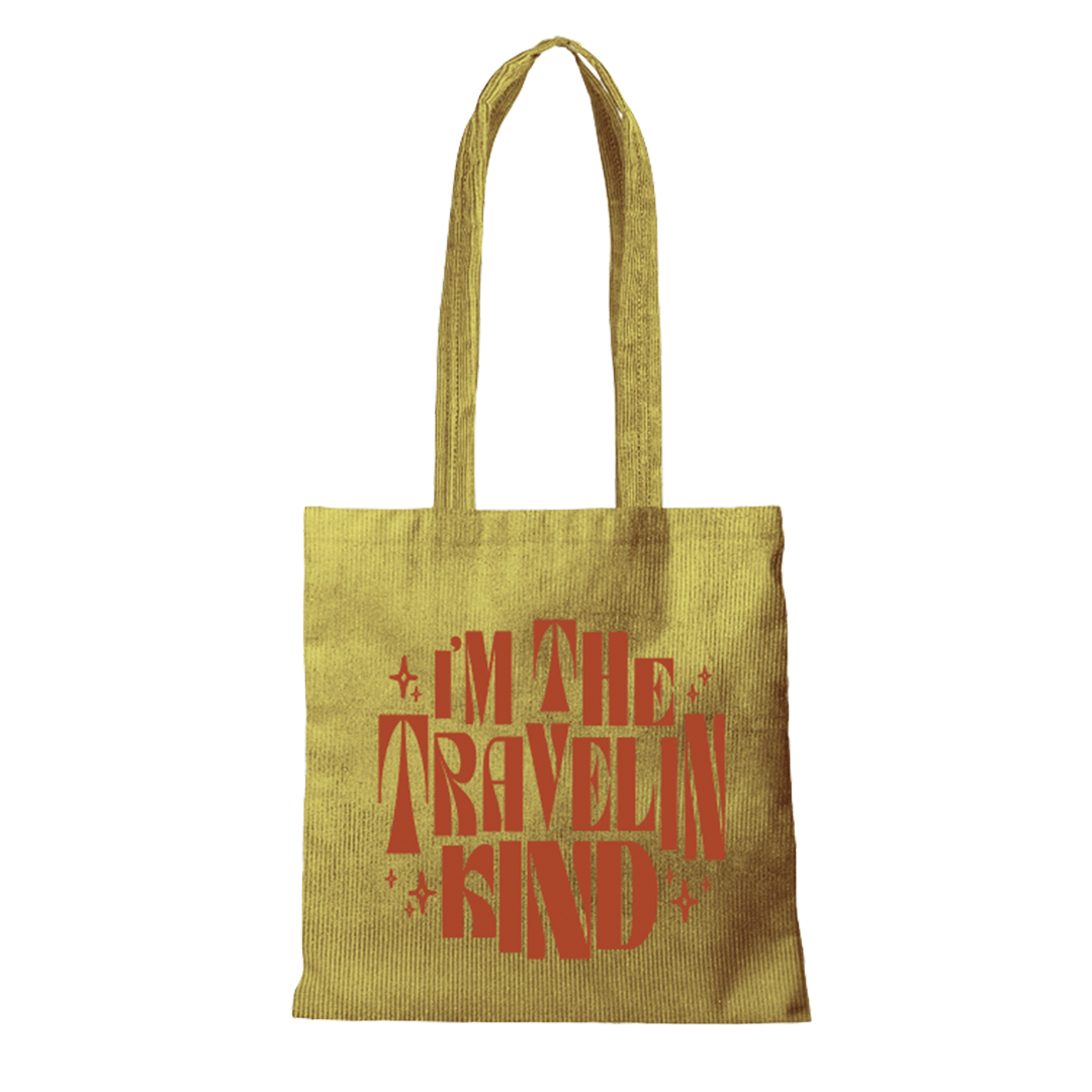 Travelin' Kind Corduroy Tote Bag