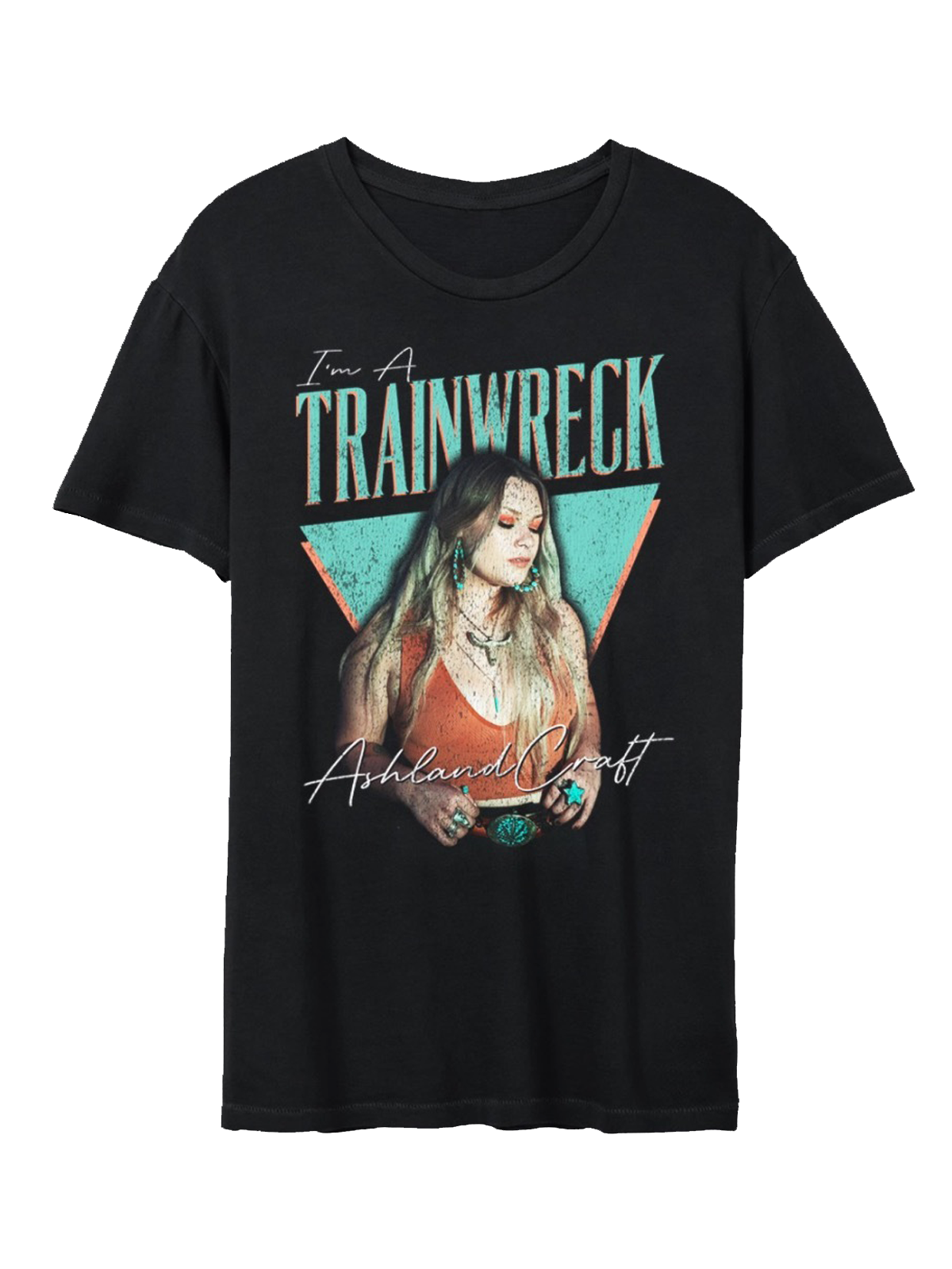 Trainwreck Photo Tee